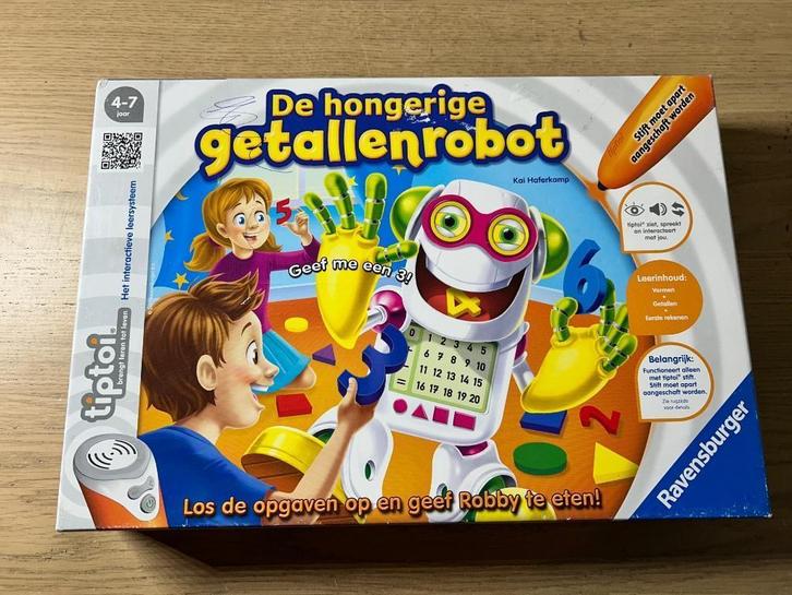 Tiptoi de Hongerige Getallenrobot, Kinderen en Baby's, Speelgoed | Educatief en Creatief, Gebruikt, Ophalen of Verzenden