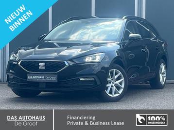 Seat Leon Sportstourer 1.5 eTSI 150pk DSG Style beschikbaar voor biedingen