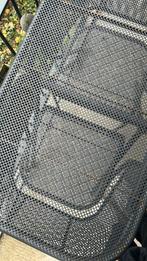 Balkon stoel en tafel, Tuin en Terras, 2 zitplaatsen, Overige materialen, Gebruikt, Ophalen of Verzenden