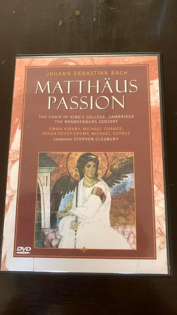 Dvd Matthaus Passion beschikbaar voor biedingen