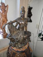 Kwan Yin Bronzen Beeld - Chinese Boeddhist, Ophalen