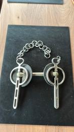 Menbit pompstang, Dieren en Toebehoren, Paarden en Pony's | Hoofdstellen en Tuigage, Ophalen of Verzenden, Zo goed als nieuw, Overige soorten