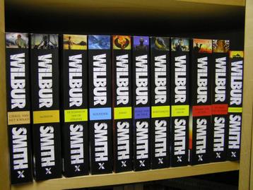 Wilbur Smith - Meer dan 75 verschillende romans vanaf 2,95 € beschikbaar voor biedingen