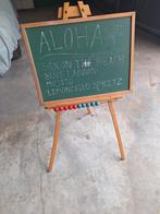 Te koop schoolbord krijtbord ezel, Ophalen, Gebruikt, Krijtbord