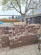 Partij betonklinkers, Tuin en Terras, Tegels en Klinkers, Ophalen, Gebruikt, Beton, Klinkers