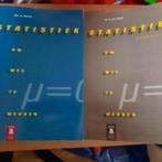 Bouwkunde boek statistiek en uitwerking, Boeken, Techniek, Verzenden, Gelezen, Bouwkunde