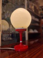 Tafellamp space age glas en kunststof, Ophalen, Gebruikt, ,, ,