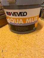 Te koop veveo muurverf kleur 9001 afwasbaar, Ophalen of Verzenden, Zo goed als nieuw, Beige