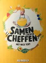 Jumbo Samen Cheffen ik kan uw boek aanvullen! IN GOUDA, Verzamelen, Supermarktacties, Jumbo, Ophalen