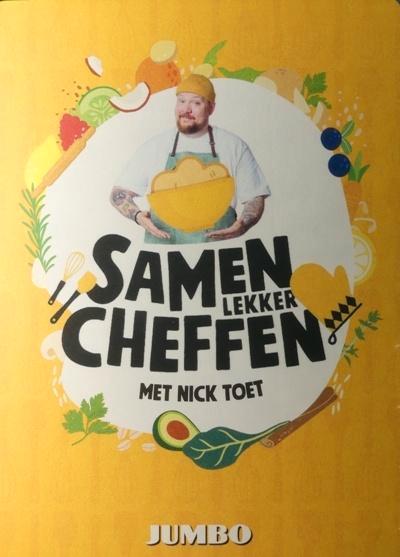 Jumbo Samen Cheffen ik kan uw boek aanvullen! IN GOUDA, Verzamelen, Supermarktacties, Jumbo, Ophalen
