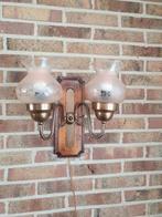wandlamp, Ophalen, Zo goed als nieuw, Glas