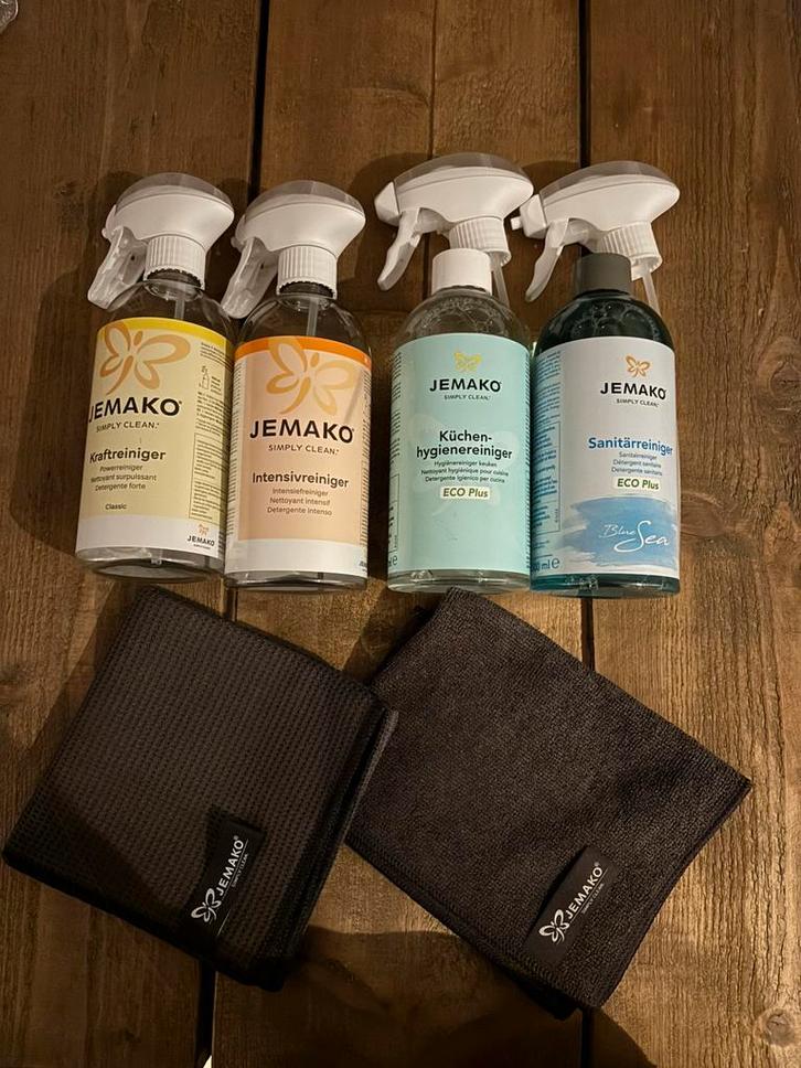 Jemako allround set, Huis en Inrichting, Schoonmaakartikelen, Ophalen of Verzenden