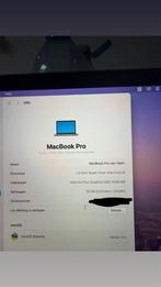 Macbook pro 2020, Computers en Software, Apple Macbooks, MacBook Pro, 256 GB, ., 13 inch