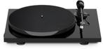Pro-Ject E1 At3600L Zwart Platenspeler, Ophalen of Verzenden, Zo goed als nieuw, Platenspeler, Overige merken