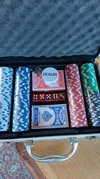 Poker spel, Ophalen of Verzenden, Zo goed als nieuw