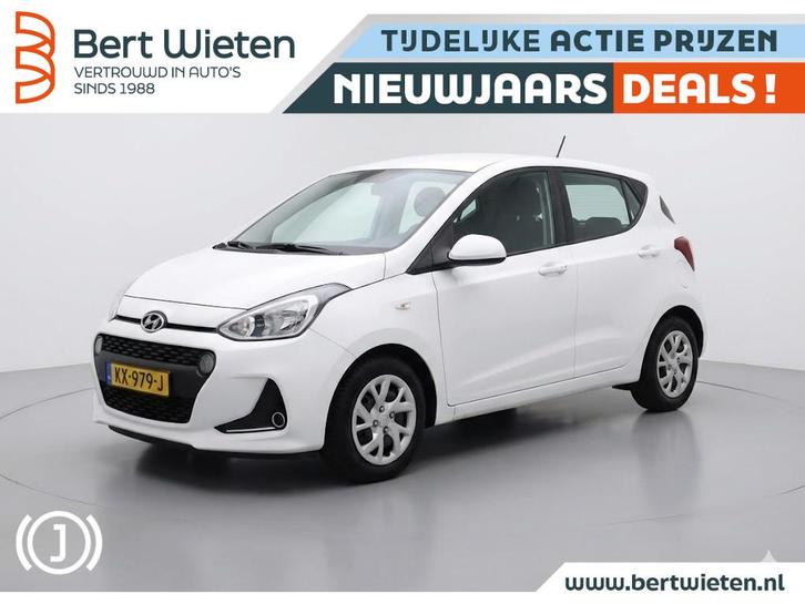 Hyundai i10 1.0i Comfort | Geen import | Navigatie | Cruise, Auto's, Hyundai, Bedrijf, Te koop, i10, ABS, Airbags, Airconditioning