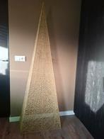 van goud glimmend draad gemaakte kerstboom, Ophalen, Zo goed als nieuw