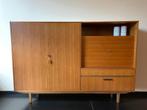 Vintage highboard jaren ‘60, Huis en Inrichting, Kasten | Dressoirs, Ophalen, Met deur(en), Vintage, Zo goed als nieuw