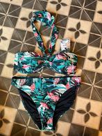 Bikini Merk WOW Maat 42 Tropial Flower, Kleding | Dames, Badmode en Zwemkleding, Nieuw, Ophalen of Verzenden, Emmen, Regina