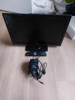 Salora TV - Goedkoop scherm, 55 cm diagonaal, Gebruikt, 50 Hz, Ophalen of Verzenden, 40 tot 60 cm