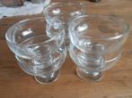 6 DESSERT SCHAALTJES PUDDING 2 KANNEN glaskannen, Huis en Inrichting, Ophalen of Verzenden, Zo goed als nieuw