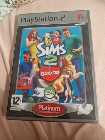 De Sims 2 Huisdieren - PlayStation 2 beschikbaar voor biedingen
