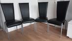 4 Eetkamerstoelen., Huis en Inrichting, Stoelen, Ophalen, Gebruikt