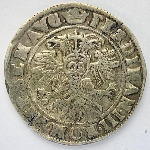 Duitsland Emden 28 Stuivers (Gulden ) zj (1624-1637) zilver, Postzegels en Munten, Munten | Europa | Niet-Euromunten, Duitsland