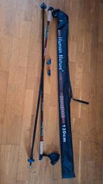 Carbon Nordic walking stokken 130 cm, Ophalen, Zo goed als nieuw