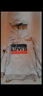 Nieuwe levi's sweater met capuchon grijs XS, Nieuw, Maat 46 (S) of kleiner, Grijs, Ophalen of Verzenden