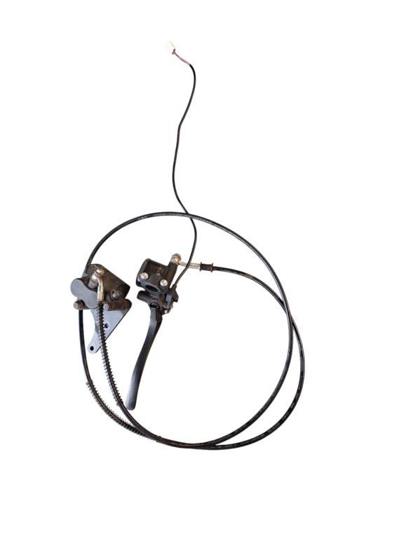 Achter rem remklauw rempomp origineel Nipponia Volty, Fietsen en Brommers, Brommeronderdelen | Scooters, Gebruikt, Ophalen of Verzenden