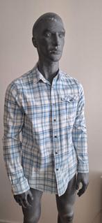 Overhemd Hallinger, Blauw, Hallinger, Gedragen, Halswijdte 39/40 (M)