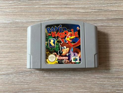 Banjo Kazooie voor de Nintendo 64. ZGAN, Spelcomputers en Games, Games | Nintendo 64, Zo goed als nieuw, Ophalen of Verzenden