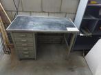 Vintage bureau met ladekast, Ophalen