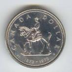 Canada - Silver Dollar 1973 - R.C.M.P Centennial - Circ., Verzenden, Noord-Amerika, Losse munt, Zilver