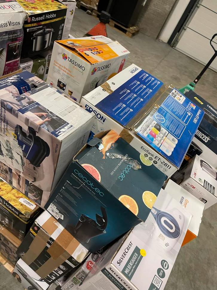 Te koop: Huishoudelijke goederen – 7€ per KG, Zakelijke goederen, Partijgoederen en Retail | Partijgoederen, Huis en Inrichting