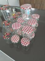 Glazen wekpotjes, Ophalen, Zo goed als nieuw, Glas, Overige typen
