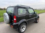 Suzuki Jimny 1.3 JX 4WD NL-Auto, Auto's, Euro 2, Stof, Gebruikt, Zwart
