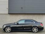 Mercedes-Benz C-klasse 180 AMG-line Leder Afn trekhaak, Automaat, 65 €/maand, Zwart, Bedrijf