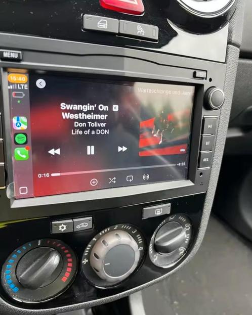 Autoradio | Opel Astra Corsa Vivaro Combo | 2001 - 2013, Auto diversen, Autoradio's, Zo goed als nieuw, Ophalen of Verzenden