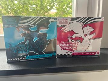 Pokemon Black Bolt & White Flare Elite Trainer Box  beschikbaar voor biedingen