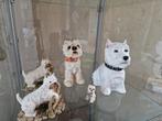West highland high terrier beeldjes, Ophalen of Verzenden, Gebruikt, Dier
