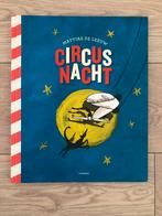 Mattias De Leeuw - Circusnacht, Ophalen of Verzenden, Zo goed als nieuw, Mattias De Leeuw