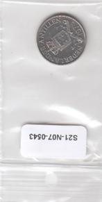 S21-N07-0543 Antilles 25 Cent VF+ 1978 KM11, Postzegels en Munten, Munten | Amerika, Verzenden, Midden-Amerika