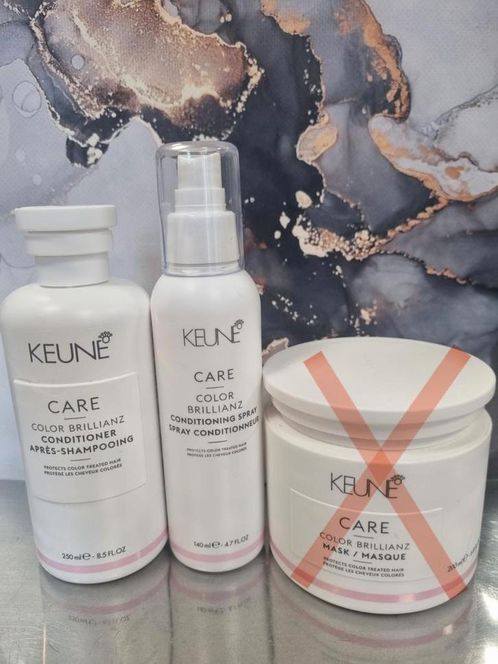 Keune color Brillianz Nieuw nu 50% korting, Sieraden, Tassen en Uiterlijk, Uiterlijk | Haarverzorging, Nieuw, Shampoo of Conditioner
