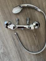 Douche kraan GROHE keramisch, Ophalen of Verzenden, Gebruikt, Chroom, Douche