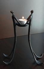 Corry Ammerlaan beeldje 'Partner Liefde'

kaarsenhouder, Antiek en Kunst, Antiek | Koper en Brons, Ophalen of Verzenden, Brons