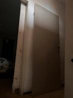 GRATIS brandwerende deur 200x83, Ophalen, Zo goed als nieuw, Binnendeur, 200 tot 215 cm