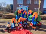Loopgroep carnavalskleding carnavalspak pauw mannen kinderen, Kleding | Dames, Maat 38/40 (M), Carnaval, Ophalen of Verzenden