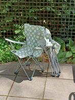 Strandstoel camping stoel kind 2x, Ophalen, Aluminium